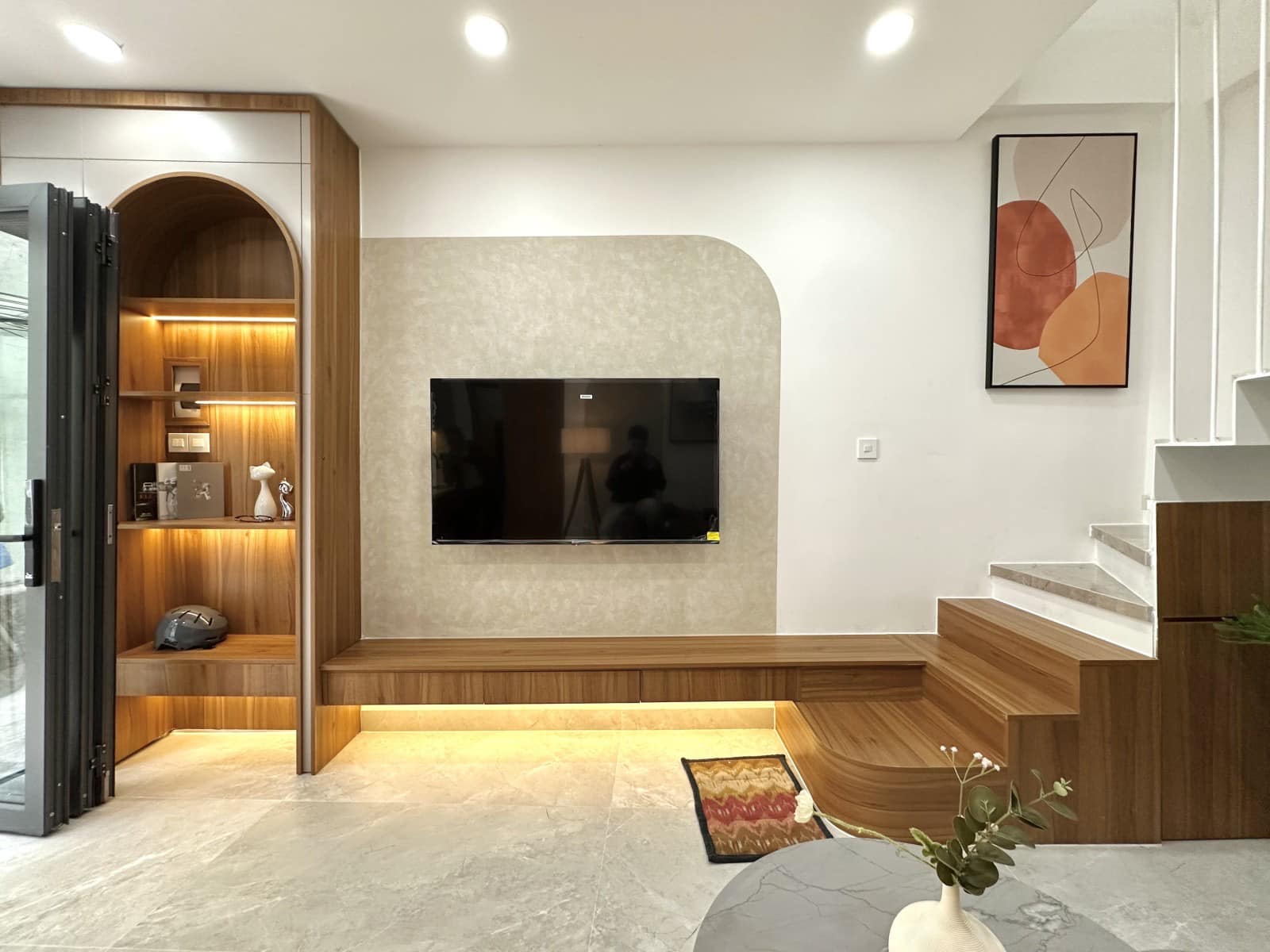 BÁN NHÀ DÂN XÂY PHÚ DIỄN 32M2X4 TẦNG, LÔ GÓC Ô TÔ TRÁNH DỪNG ĐỖ NGÀY ĐÊM, GIÁ 7.5 TỶ - Ảnh 2