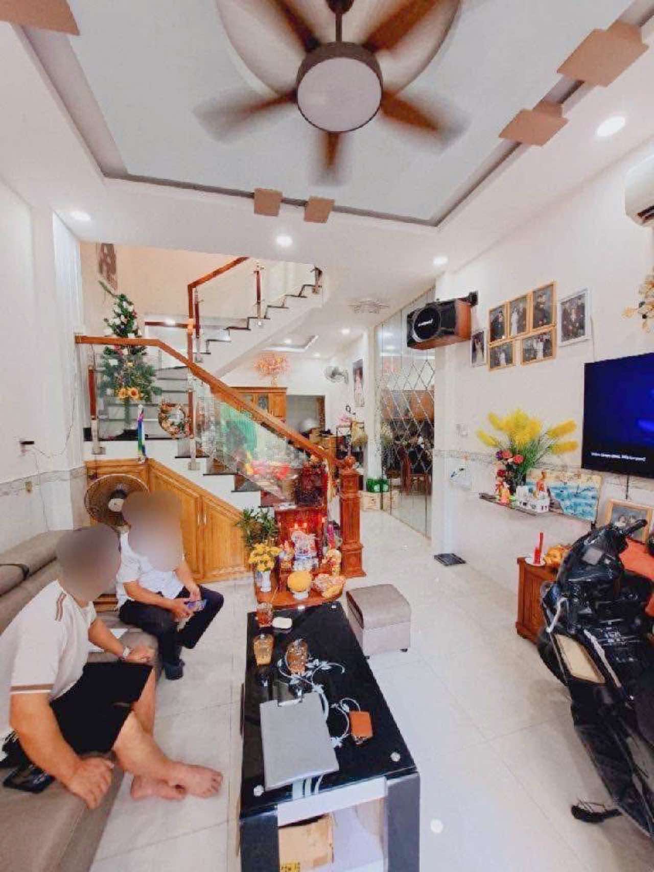Bán nhà 2mt hẻm 88m2-3tang Trung Mỹ Tây 2A Q12 ,hẻm kiamoning, thu nhập 5tr/th - 5,6 tỷ 0932030061 - Ảnh 1