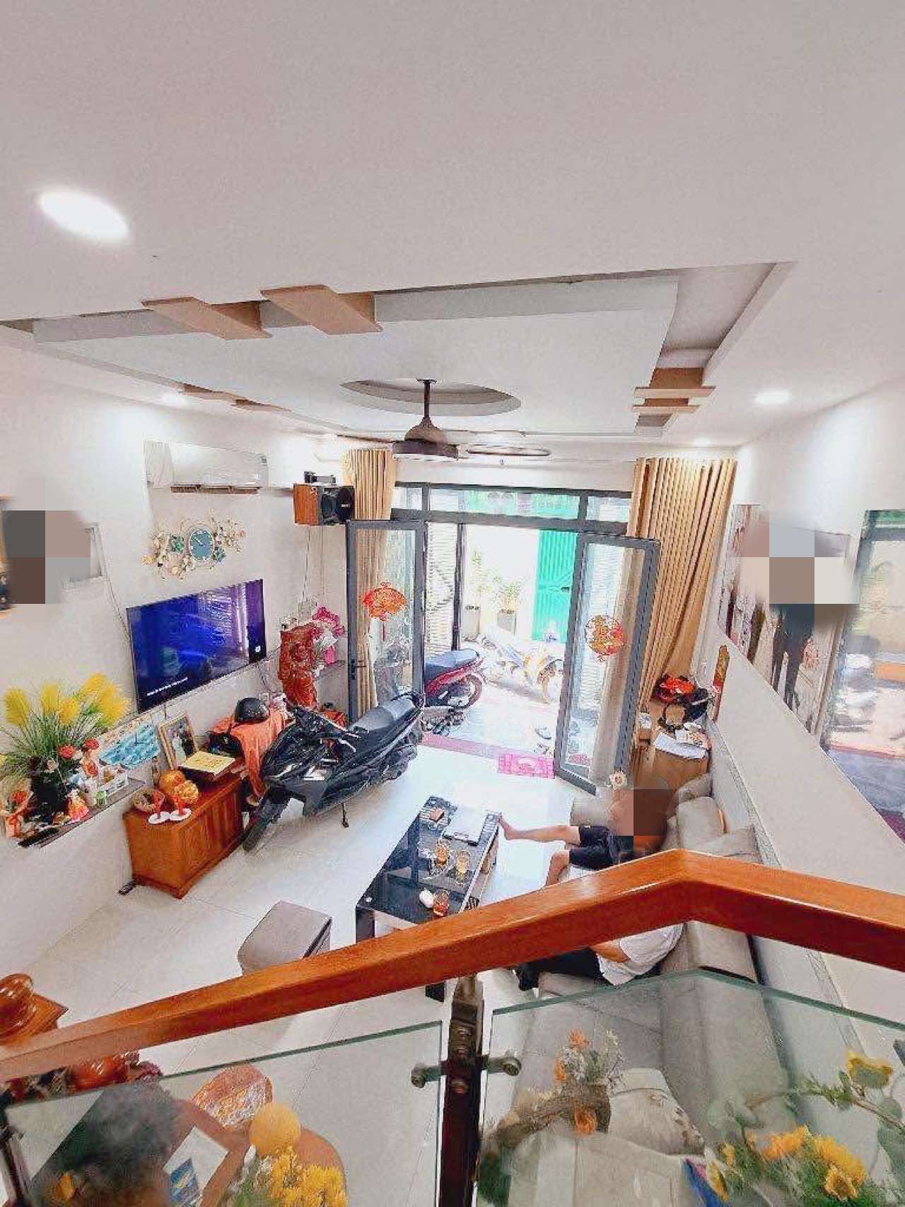 Bán nhà 2mt hẻm 88m2-3tang Trung Mỹ Tây 2A Q12 ,hẻm kiamoning, thu nhập 5tr/th - 5,6 tỷ 0932030061 - Ảnh 2