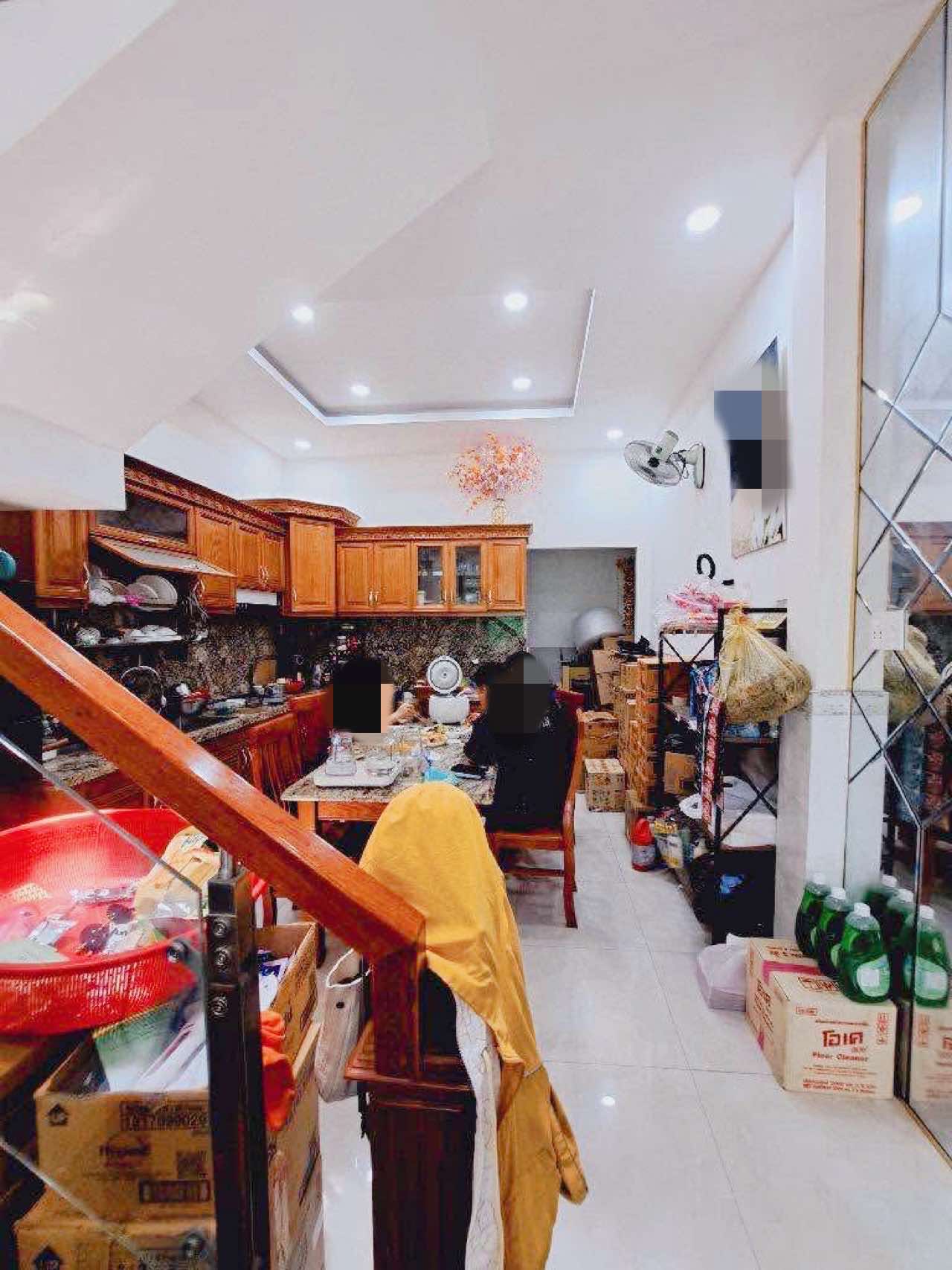 Bán nhà 2mt hẻm 88m2-3tang Trung Mỹ Tây 2A Q12 ,hẻm kiamoning, thu nhập 5tr/th - 5,6 tỷ 0932030061 - Ảnh 3