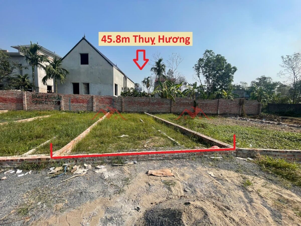 CHÍNH CHỦ BÁN LÔ ĐẤT 45,8M TẠI THỤY HƯƠNG-CHƯƠNG MỸ-HÀ NỘI - Ảnh chính