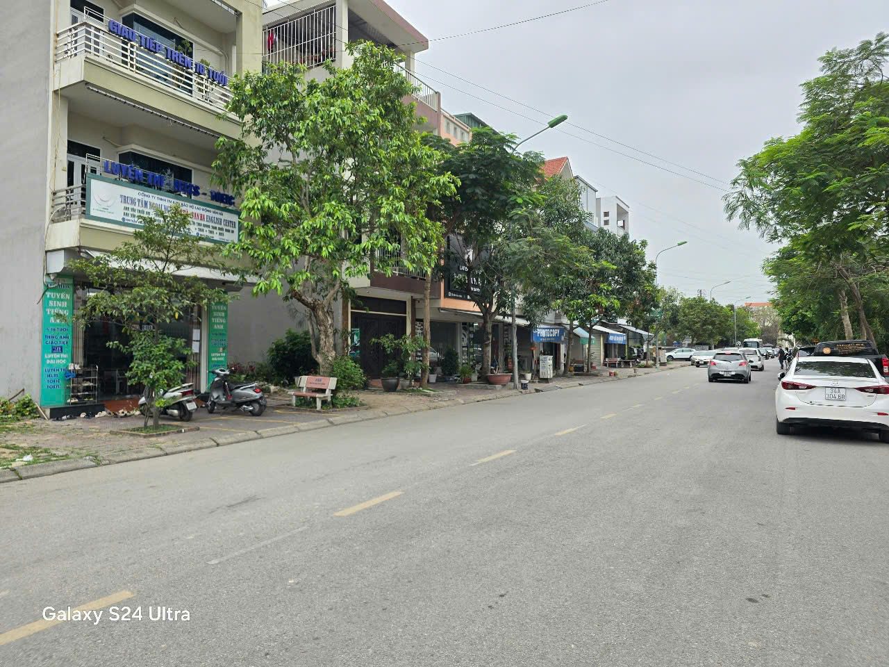 Bán đất mặt phố Trần Thánh Tông, ph Ngọc Châu, TP HD, 73m2, mt 5m, KD buôn bán tốt - Ảnh 3