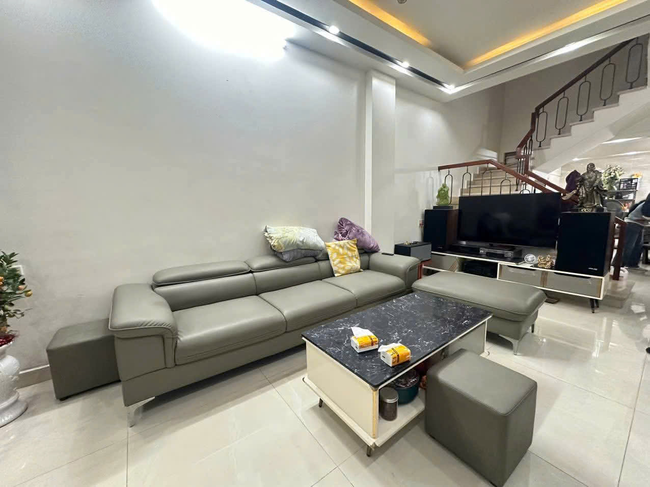 Bán nhà mặt ngõ 201 Lạch Tray - Ngõ Thăng Long, 42m 4 tầng, Giá 5.1 tỉ - Ảnh 1