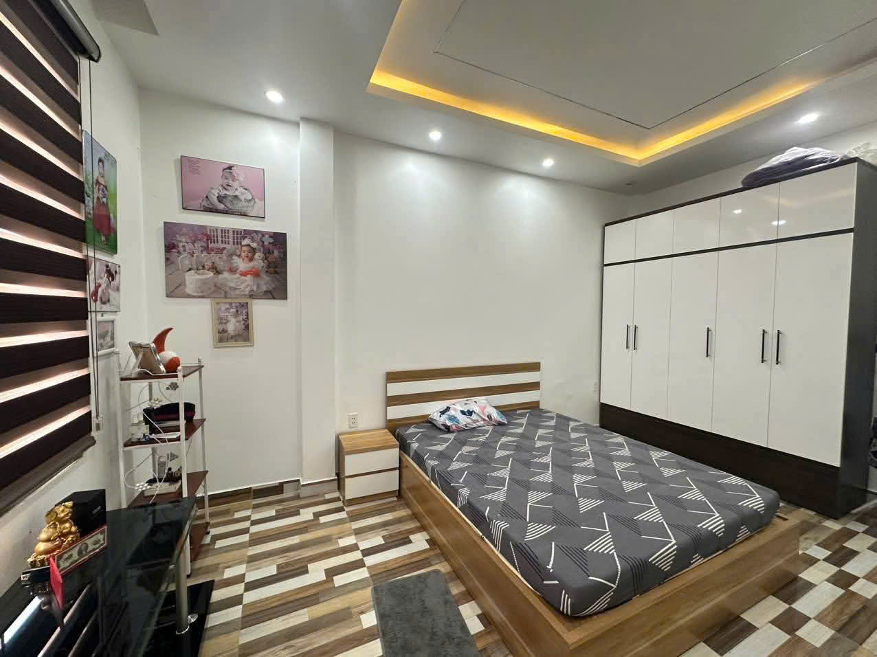 Bán nhà mặt ngõ 201 Lạch Tray - Ngõ Thăng Long, 42m 4 tầng, Giá 5.1 tỉ - Ảnh 2