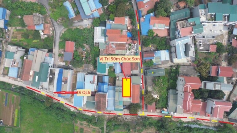 CHÍNH CHỦ BÁN LÔ ĐẤT 50M TẠI TT CHÚC SƠN-CHƯƠNG MỸ-HÀ NỘI - Ảnh chính