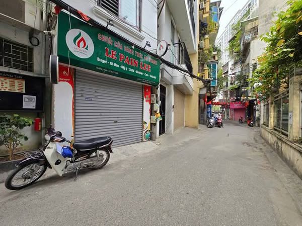 Bán nhà riêng Ngõ Núi Trúc, Ba Đình 6 tầng, mặt tiền 3.4m - Ảnh chính