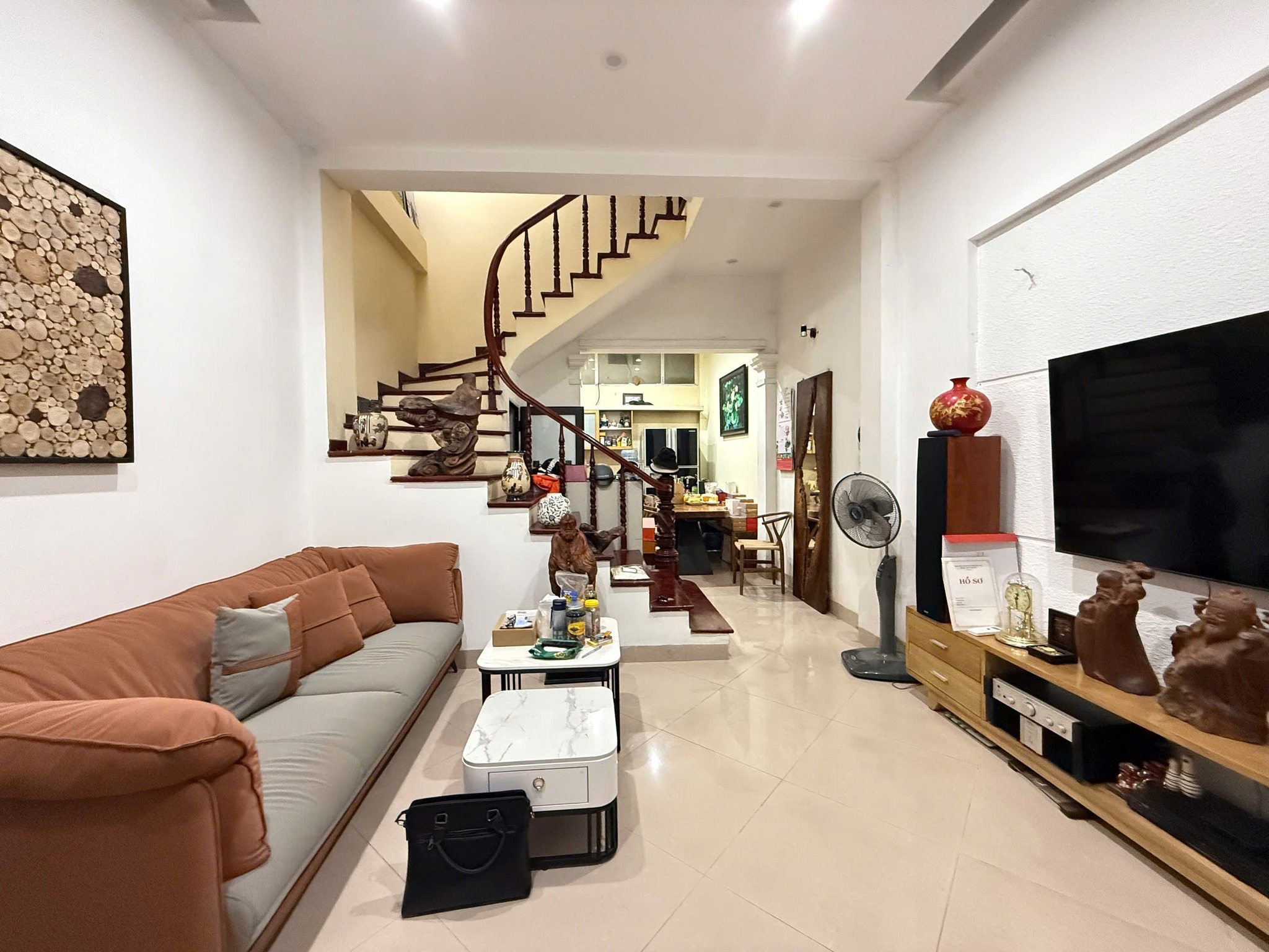 Bán nhà phố Võng Thị 45m2 – 4 tầng 2 thoáng dân xây cực đẹp 10.8 tỷ gần Hồ Tây - Ảnh 3