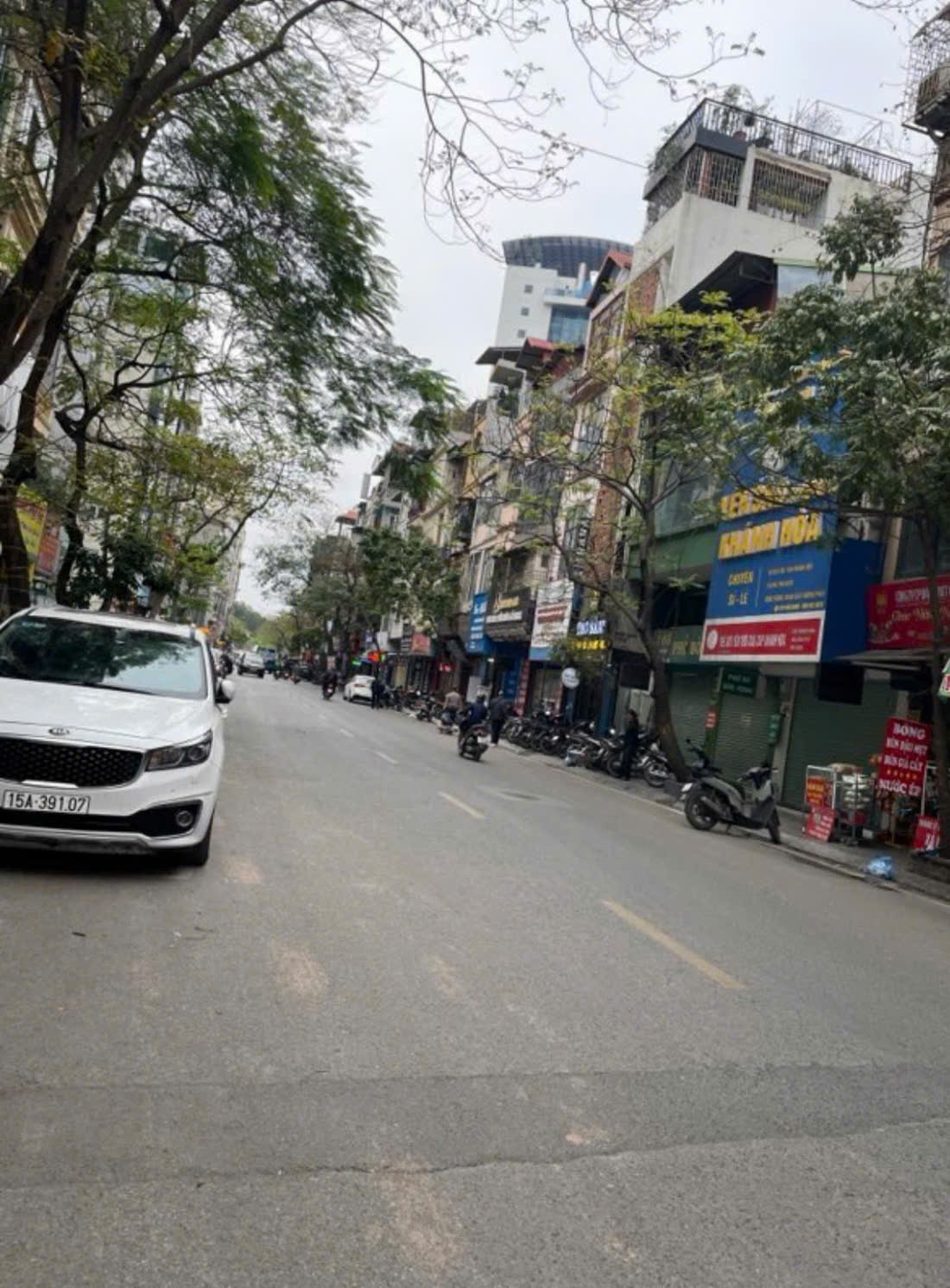 bán nhà mặt phố TRƯỜNG CHINH-GIẢI PHÓNG-VỌNG, kinh doanh đỉnh, 142m, giá nhỉnh 220 triệu/m - Ảnh chính