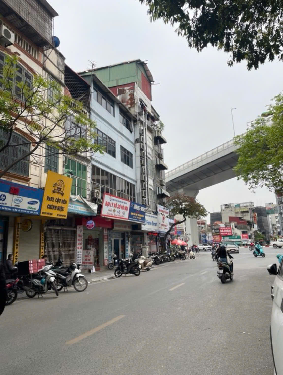 bán nhà mặt phố TRƯỜNG CHINH-GIẢI PHÓNG-VỌNG, kinh doanh đỉnh, 142m, giá nhỉnh 220 triệu/m - Ảnh 3