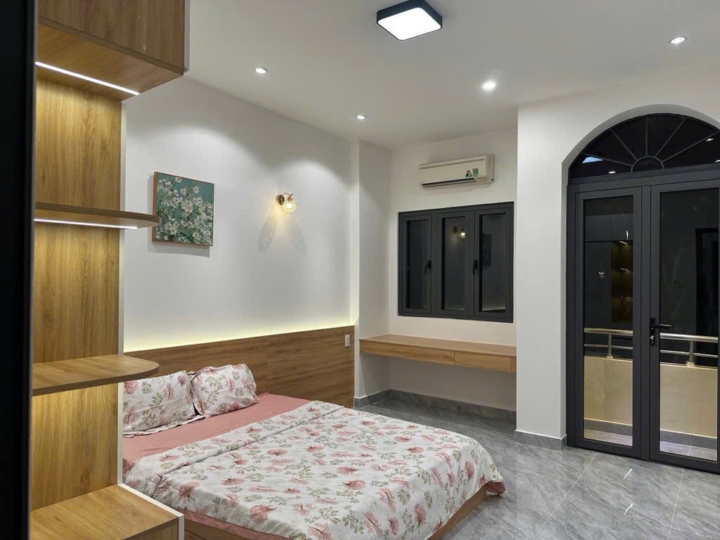 Chính chủ - Hẻm Thông 3m - DT 36m2 , Ngang 4m , 4 Tầng Có 3PN , 3WC - Thích Quảng Đức - PN,TP.HCM - Ảnh 2