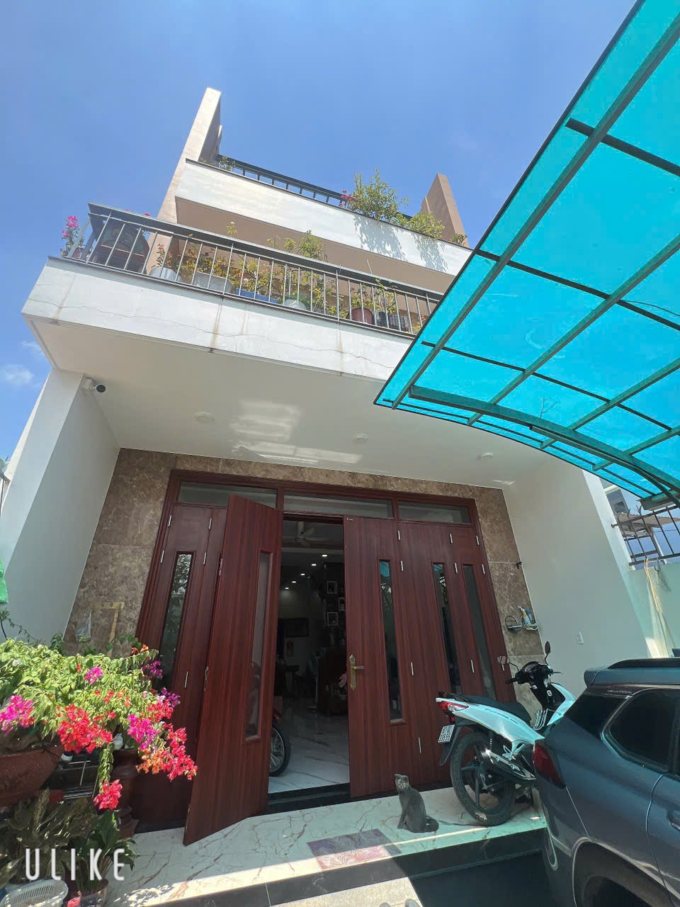 Bán nhà ĐẸP 3 tấm Dĩ An_TPHCM Tương lai,đường 2 xe hơi,gần chợ Đông Hòa - Ảnh chính