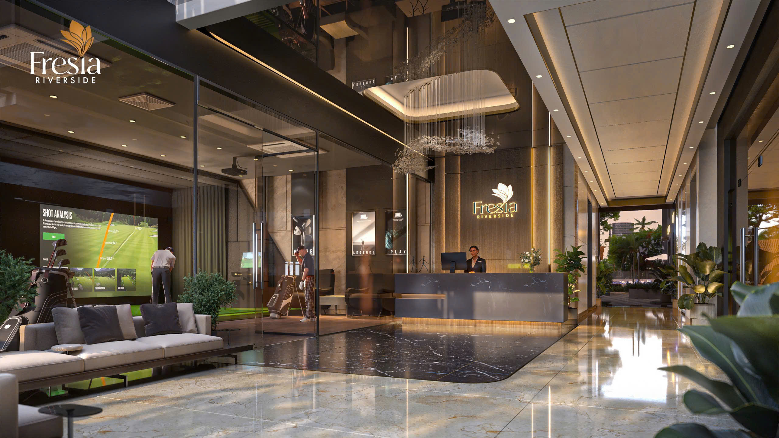 Fresia riverside căn hộ view sông chỉ 1,6 tỷ/ 2p ngủ , liền kề aeon mall Biên hòa - Ảnh 1
