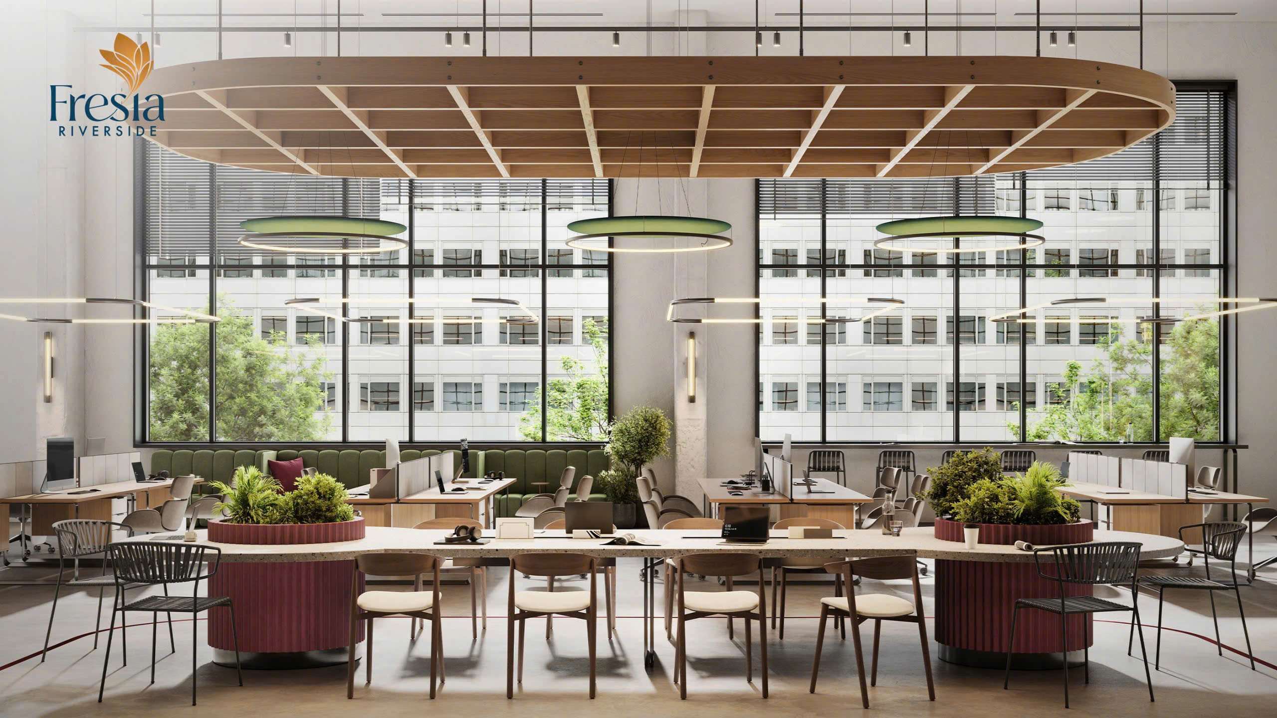 Fresia riverside căn hộ view sông chỉ 1,6 tỷ/ 2p ngủ , liền kề aeon mall Biên hòa - Ảnh 3