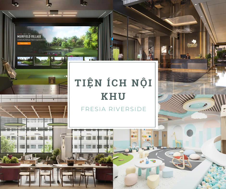 Fresia riverside căn hộ view sông chỉ 1,6 tỷ/ 2p ngủ , liền kề aeon mall Biên hòa - Ảnh 5