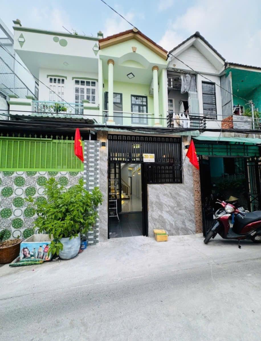 ⚡️Bán Nhà đường Lưu Hữu Phước P15, Q8 -  Giá 4,35 tỷ💰 - Ảnh chính