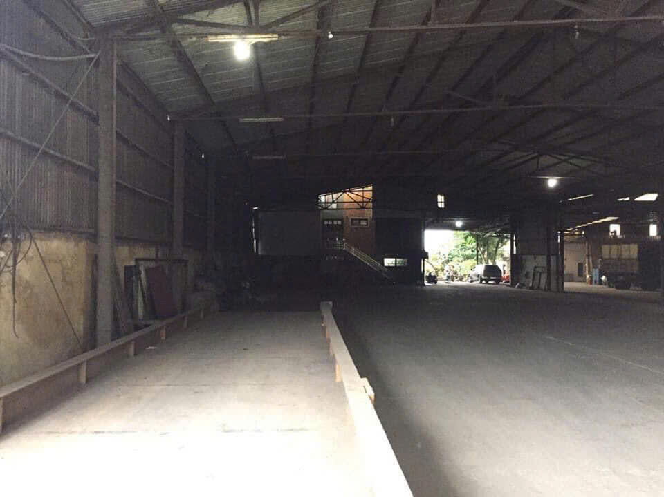 cho thuê kho xưởng tại Lương Sơn , Hòa Bình. Diện tích 1200m,  thiết kế khung zamil cao 10 m, tường - Ảnh 1