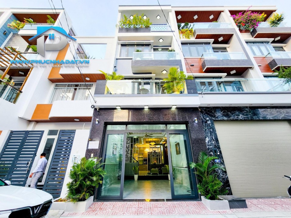 🏠 Bán nhà Huỳnh Tấn Phát, Phú Thuận, Q.7, 80m2, 5m ngang, 7.5 tỷ 🏠 - Ảnh 1