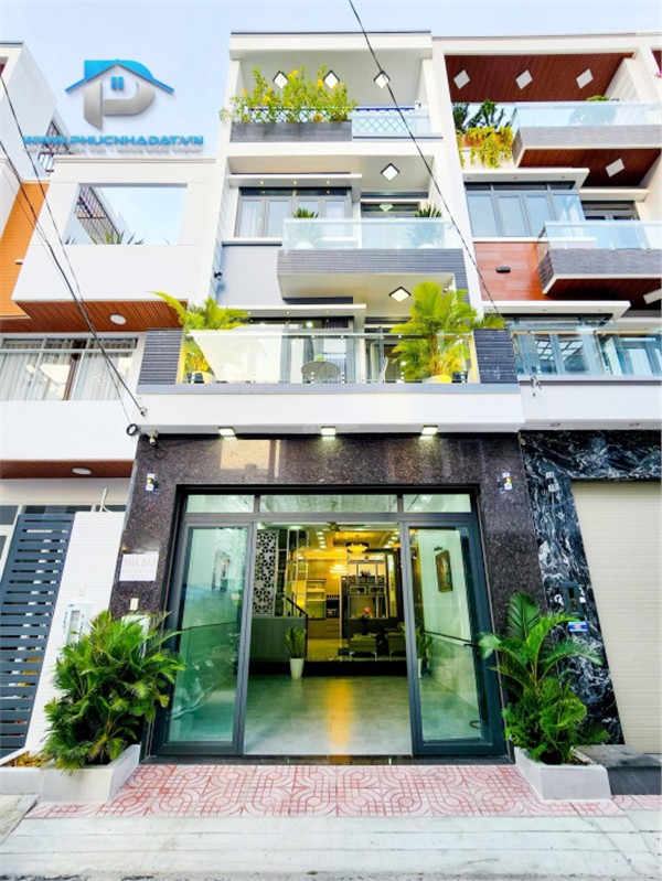 🏠 Bán nhà Huỳnh Tấn Phát, Phú Thuận, Q.7, 80m2, 5m ngang, 7.5 tỷ 🏠 - Ảnh 2