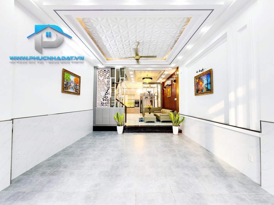 🏠 Bán nhà Huỳnh Tấn Phát, Phú Thuận, Q.7, 80m2, 5m ngang, 7.5 tỷ 🏠 - Ảnh 3