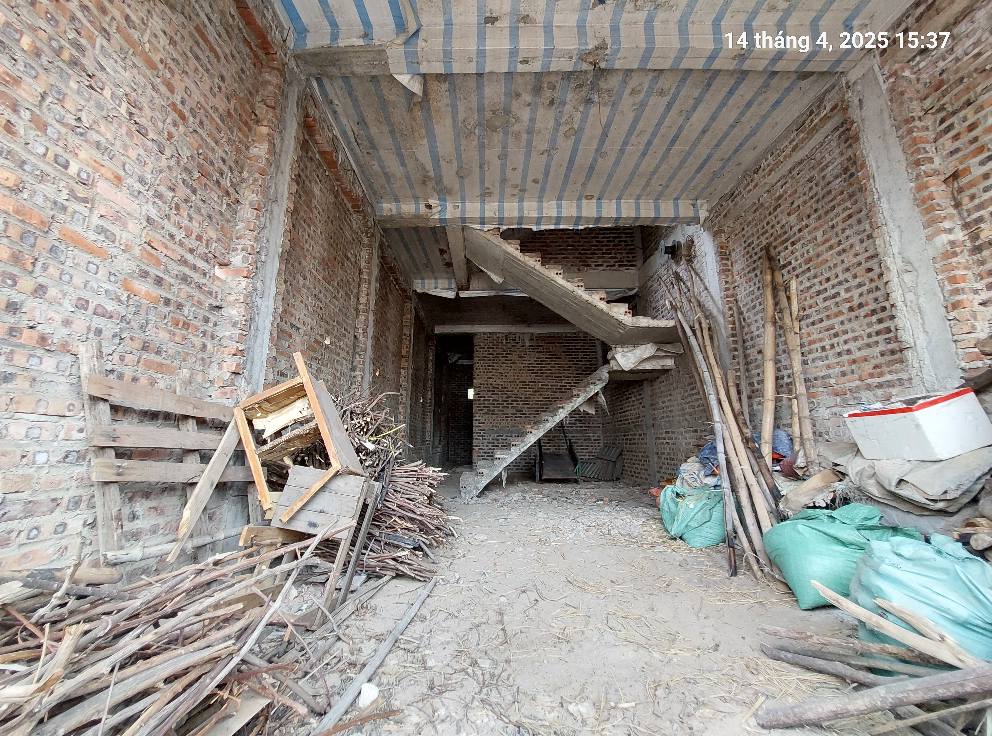 Bán đất tặng nhà 90m2, mt5m, 3T, ô tô, bìa làng, 3.2 tỷ, Quang Tiến, Sóc Sơn. - Ảnh 1