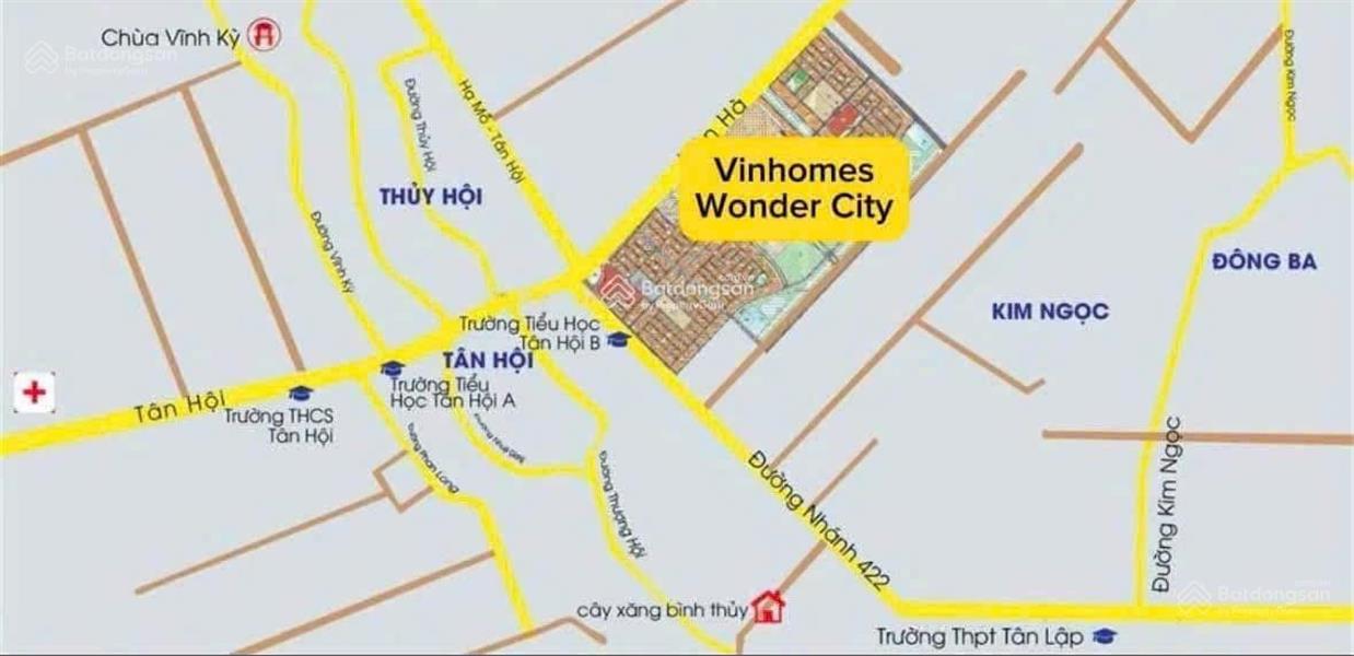 HOT- Bảng hàng độc quyền Liền kề, Biệt thự song lập Vinhomes Wonder City- Đan Phượng- HN - Ảnh 4