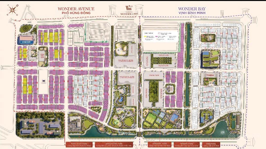 HOT- Bảng hàng độc quyền Liền kề, Biệt thự song lập Vinhomes Wonder City- Đan Phượng- HN - Ảnh 2