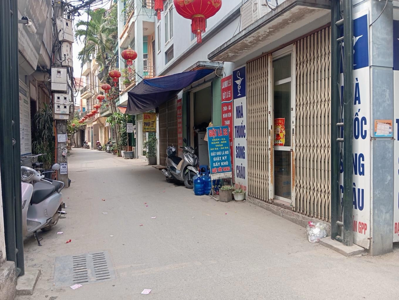 BÁN NHÀ PHỐ LỤA – VẠN PHÚC, HÀ ĐÔNG<br>Diện tích 39m² – 4 tầng – ngõ thông – ô tô tránh – kinh doanh - Ảnh 1