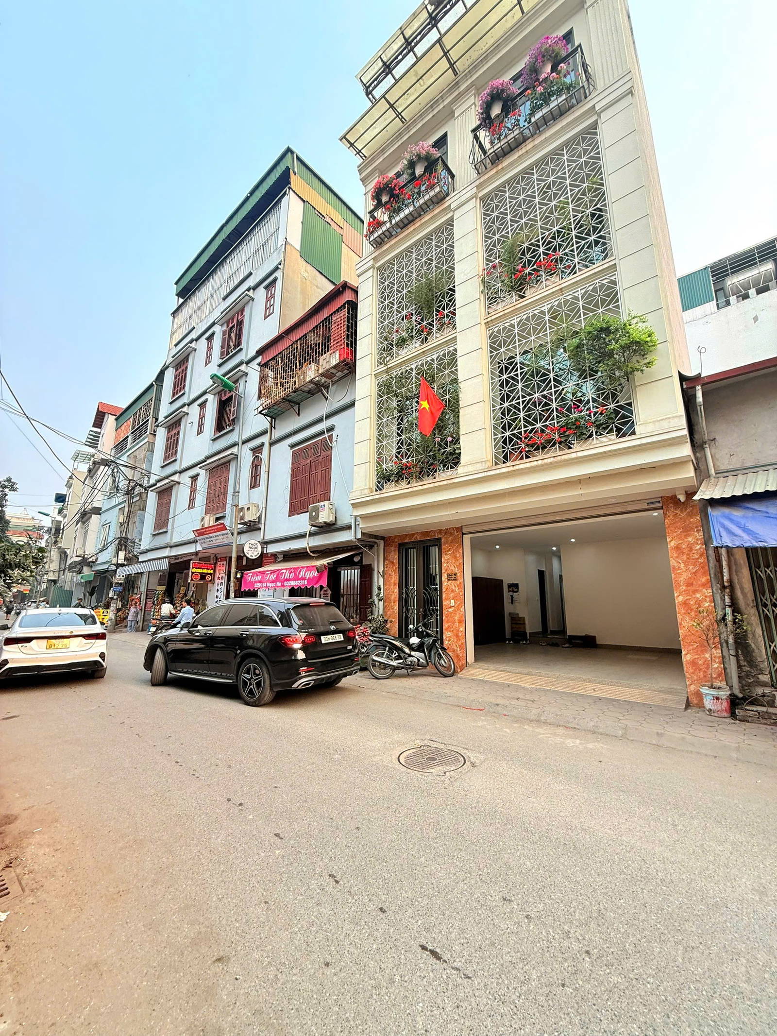 Bán Nhà 2 Mặt Ngõ Ngọc Hà. Ba Đình. Thang Máy. Ô Tô. Vỉa Hè. DT 55m2. MT 5,3m. Giá 19,9 Tỷ. - Ảnh 3