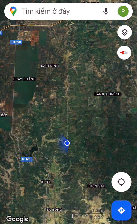 500 ha đất thuê còn 30 năm kề Tỉnh lộ 690, giáp đập Thủy lợi - Huyện Krông Ana - Đăk Lăk, giá chỉ - Ảnh 4