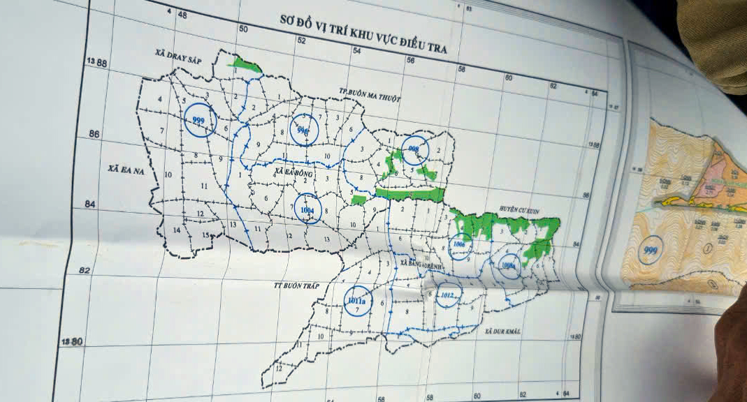 500 ha đất thuê còn 30 năm kề Tỉnh lộ 690, giáp đập Thủy lợi - Huyện Krông Ana - Đăk Lăk, giá chỉ - Ảnh 3