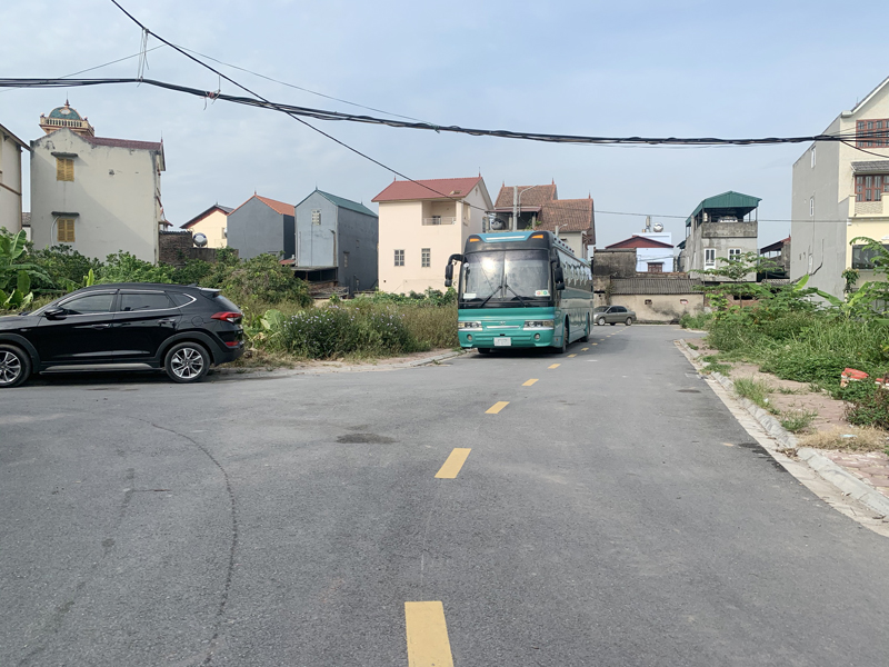 Bán 107,3m2 Đất Đấu Giá Đổng Xuyên: Đường ô tô tránh, gần đường gom đê - An cư lý tưởng - Ảnh 4