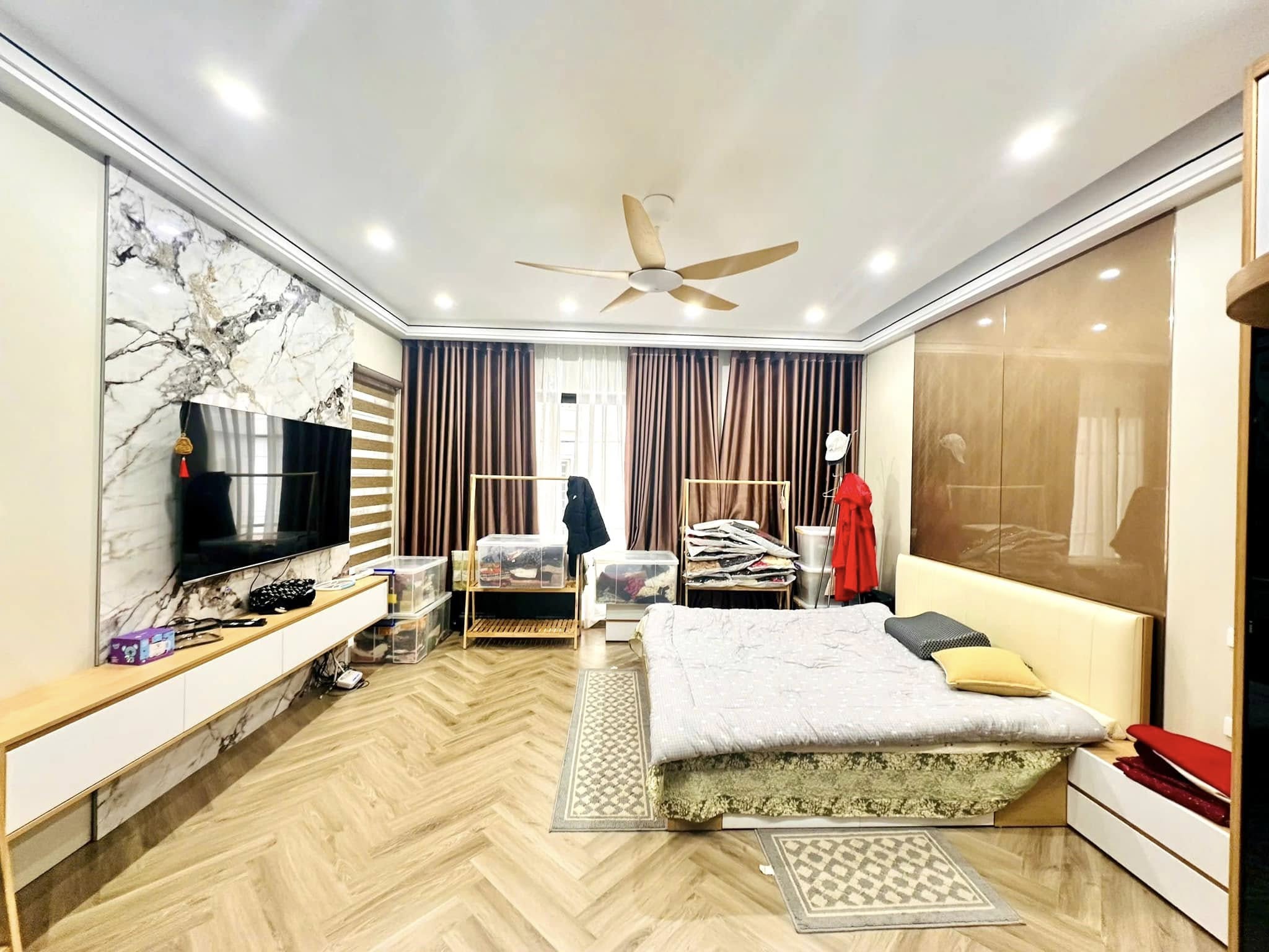 Siêu phẩm phố Võ Chí Công 55m2 – 6T thang máy – Mặt tiền 4.7m ô tô dừng đỗ 19.5 tỷ - Ảnh 3
