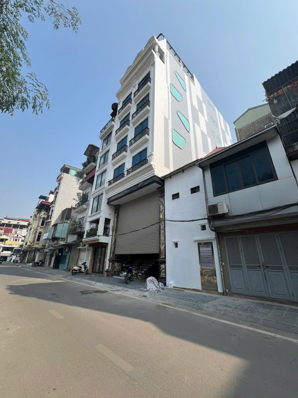 BÁN NHÀ MẶT PHỐ MAI ĐỘNG, TAM TRINH, MẶT TIỀN GẦN 8M, TOÀ VĂN PHÒNG, GIÁ 2X TỶ TL - Ảnh chính