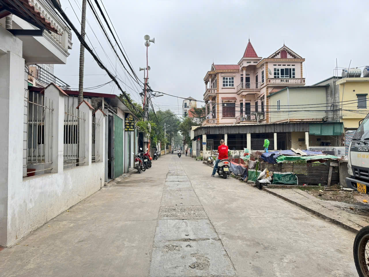 Bán đất tổ 4, TT Quang Minh, Mê Linh. Trục chính làng, oto tránh, mặt tiền kinh doanh - Ảnh chính