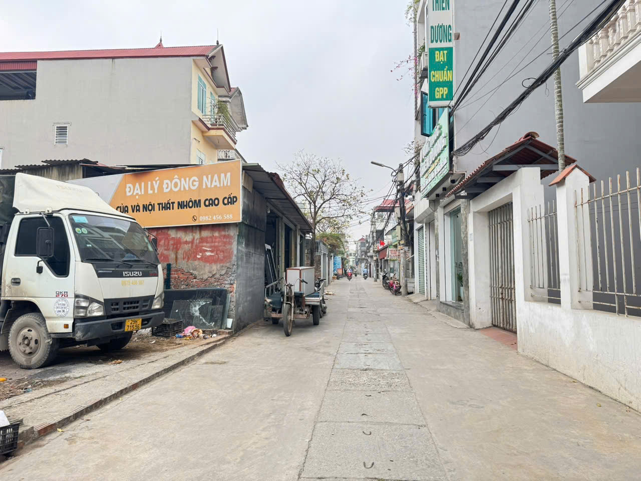 Bán đất tổ 4, TT Quang Minh, Mê Linh. Trục chính làng, oto tránh, mặt tiền kinh doanh - Ảnh 2