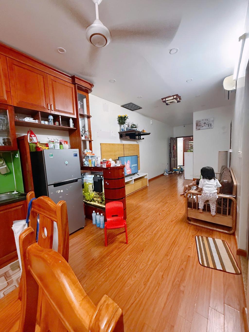 (Tin thật 100%) CH 61m2 x 2PN tại Scitech Tower Hồ Tùng Mậu - Nội thất đẹp - Ban công hướng Bắc - Ảnh 1
