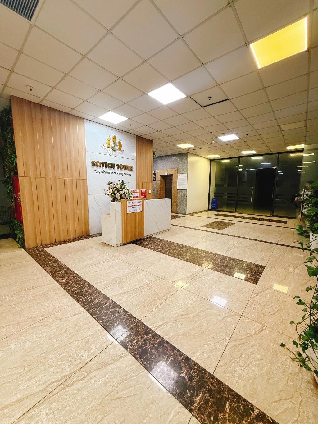 (Tin thật 100%) CH 61m2 x 2PN tại Scitech Tower Hồ Tùng Mậu - Nội thất đẹp - Ban công hướng Bắc - Ảnh 3