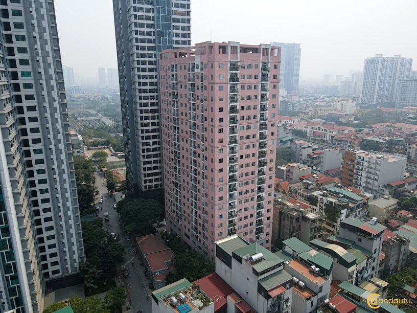 (Tin thật 100%) CH 61m2 x 2PN tại Scitech Tower Hồ Tùng Mậu - Nội thất đẹp - Ban công hướng Bắc - Ảnh 4