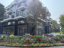 Chính chủ bán căn shophouse 2 mặt tiền đẹp nhất dự án Eco Central Park thành phố Vinh tỉnh Nghệ An - Ảnh chính
