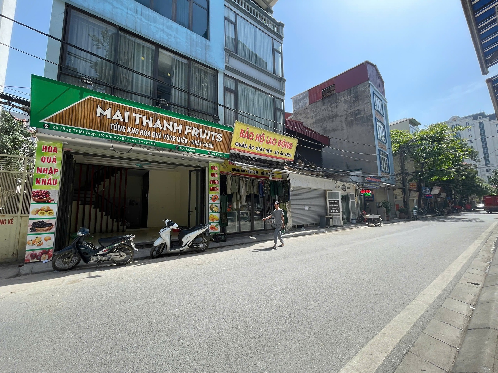 MẶT PHỐ,TĂNG THIẾT GIÁP, CỔ NHUẾ, TỪ LIÊM-VỈA HÈ-KD-Ô TÔ:45M X7T, MT 5M, GIÁ 16,5 TỶ - Ảnh 4