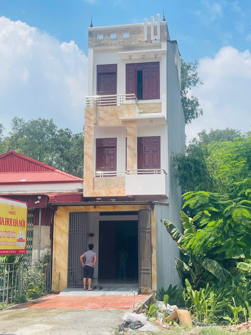 Bán nhanh nha 3 tầng tại Quế Nham Việt Yên Bắc Giang - Ảnh chính