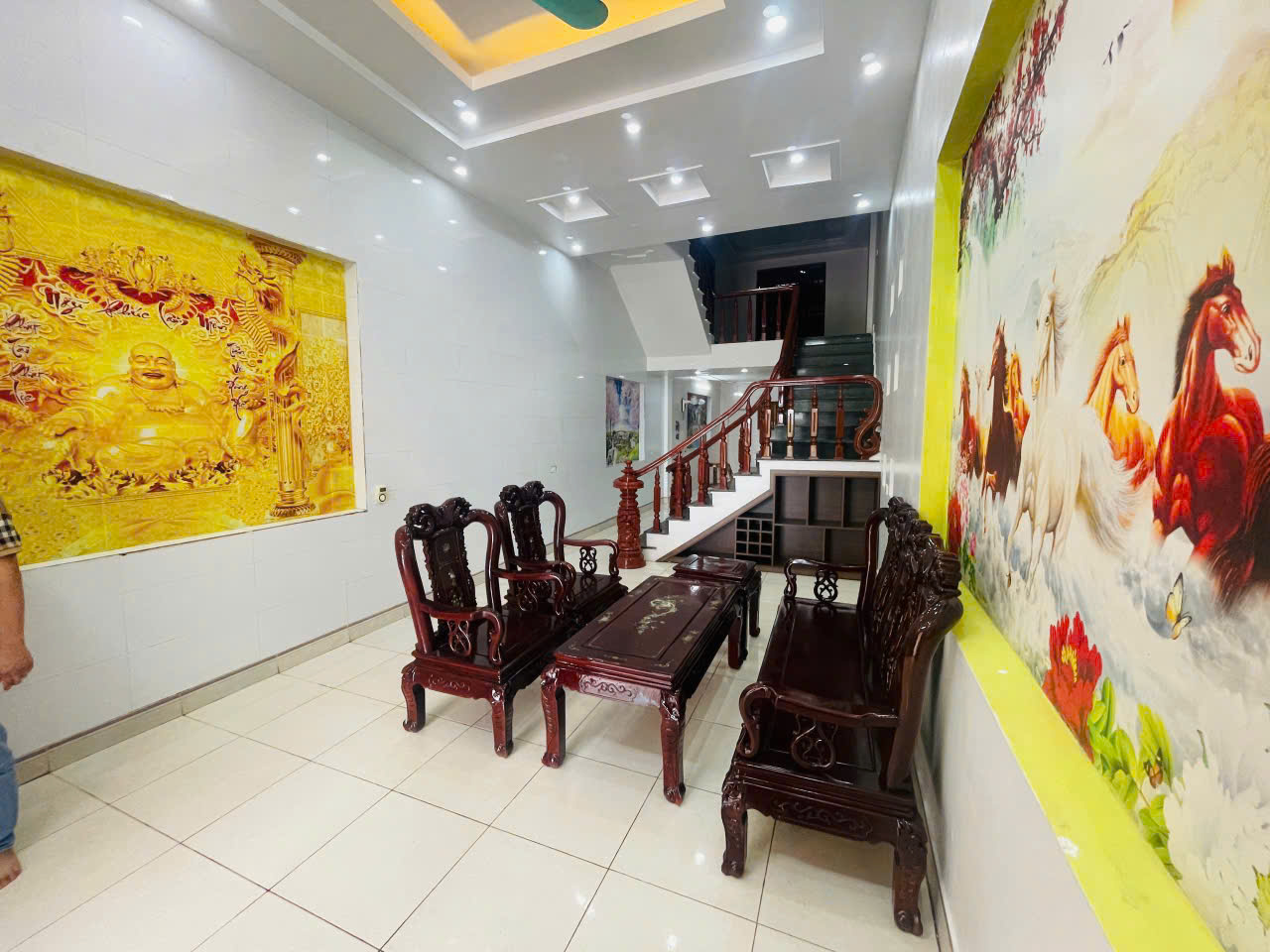 Bán nhanh nha 3 tầng tại Quế Nham Việt Yên Bắc Giang - Ảnh 3