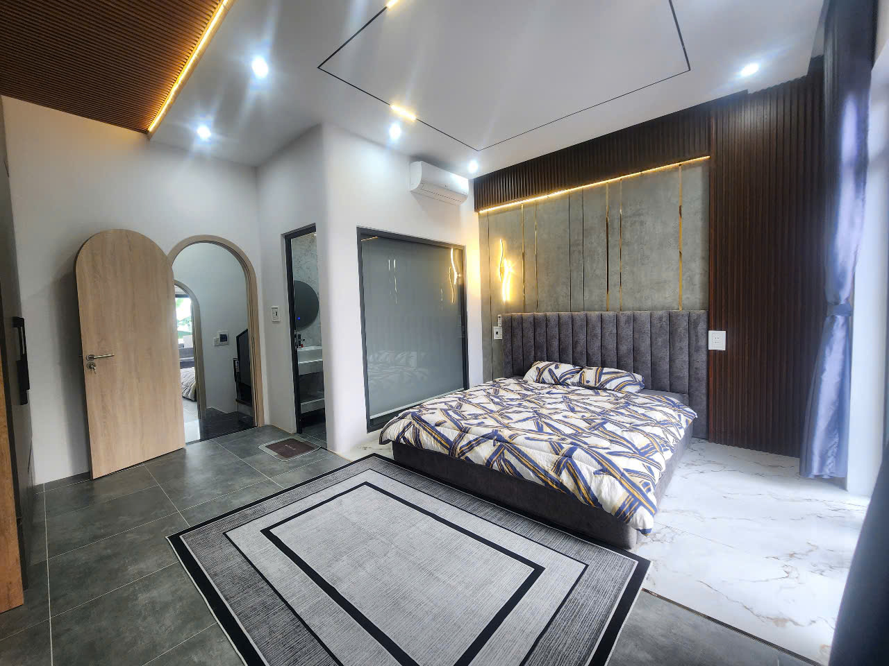 NHÀ GẦN CHỢ HOÀ XUÂN ĐÀ NẴNG, 3 TẦNG FULL NỘI THẤT, 100M2 CHỈ 5.4 TỶ. LH:0906428491 - Ảnh 2