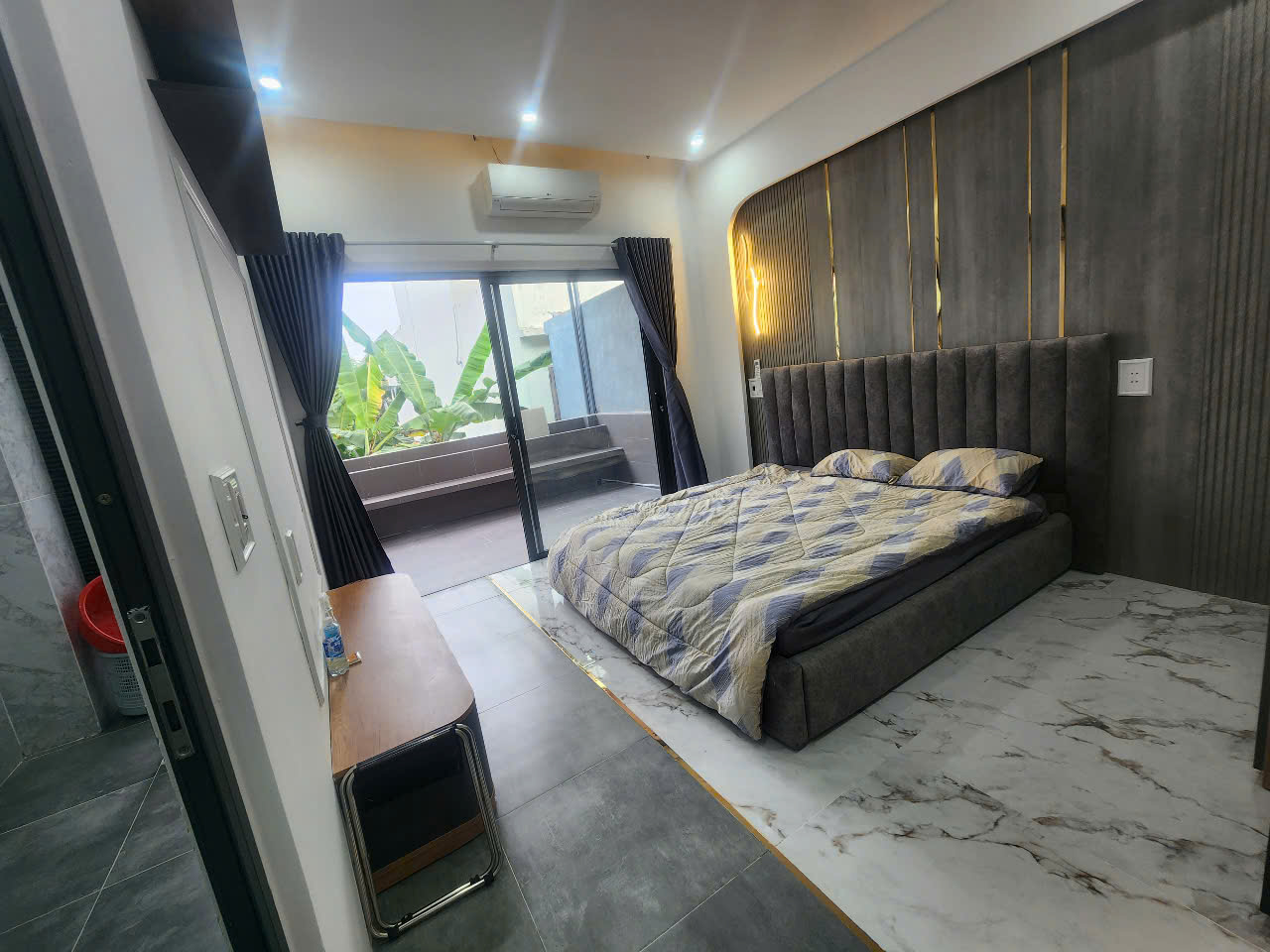 NHÀ GẦN CHỢ HOÀ XUÂN ĐÀ NẴNG, 3 TẦNG FULL NỘI THẤT, 100M2 CHỈ 5.4 TỶ. LH:0906428491 - Ảnh 3