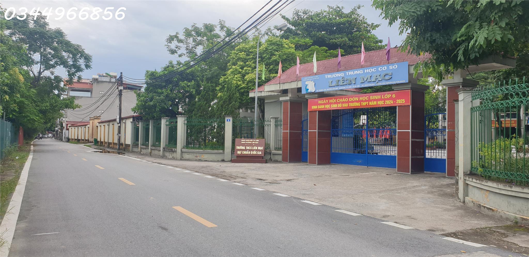 💥 Bán Đất Lô Góc Đẹp – Mạc Xá, Liên Mạc – Giáp Thụy Phương – Bắc Từ Liêm – Giá Cực Tốt! 💥 - Ảnh 1