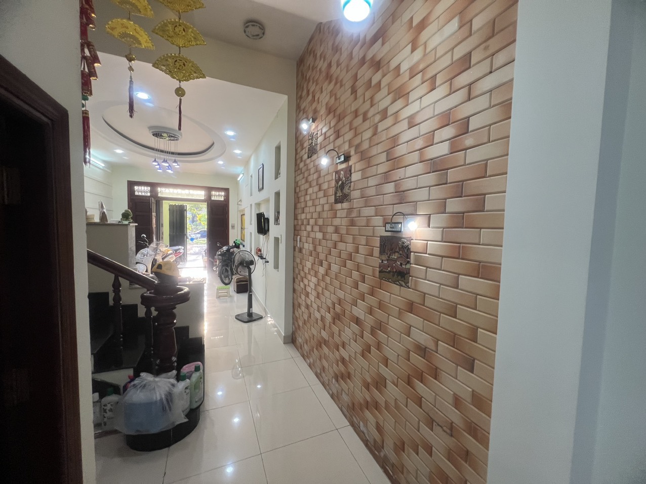 Bán Nhà Đẹp An Phú An Khánh 80m2 3 lầu 5PN Giá 17 tỷ5 Gần Công Viên - Ảnh 2