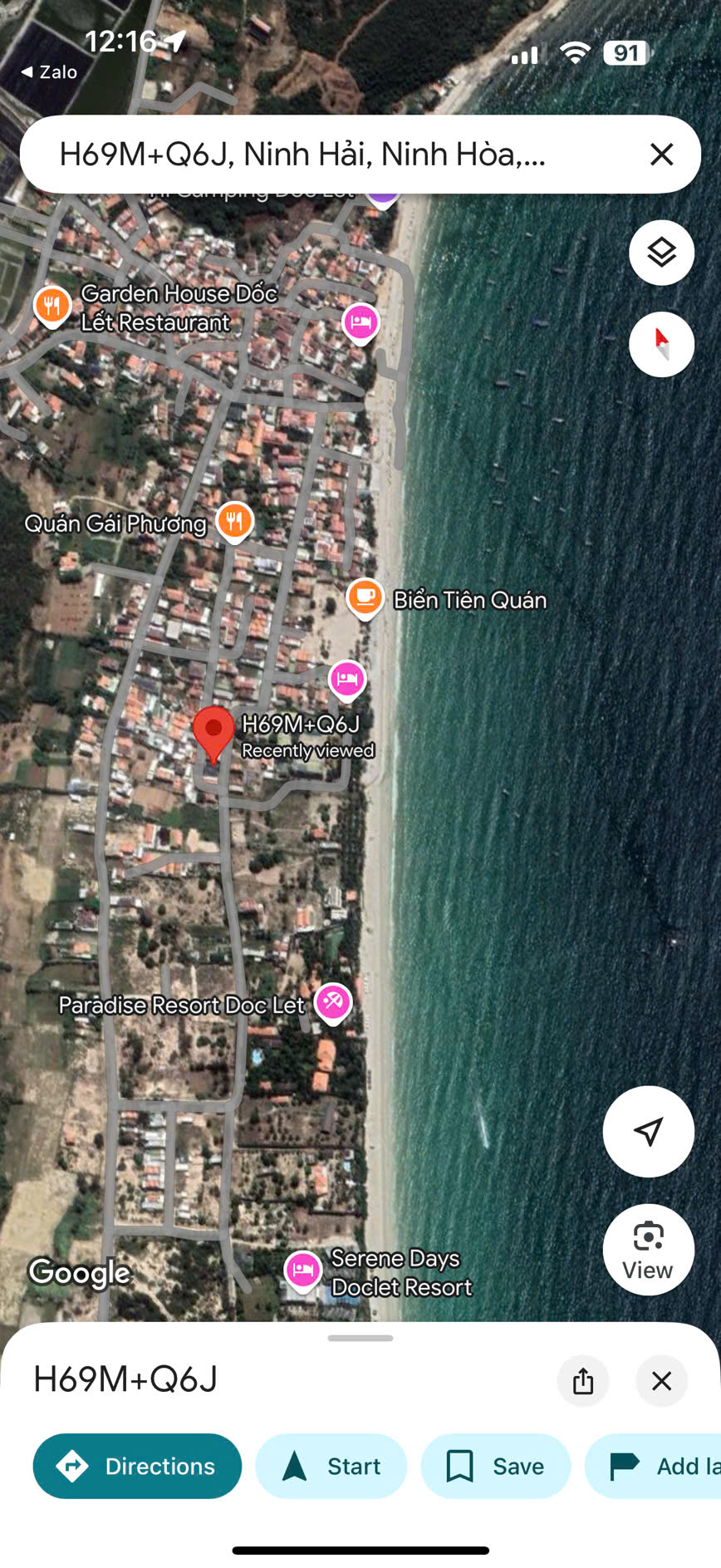 Bán lô đất biển Dốc Lết dt 162m2 Giá : 2ty750 <br>vui lòng liên hệ em Trinh - Ảnh 2