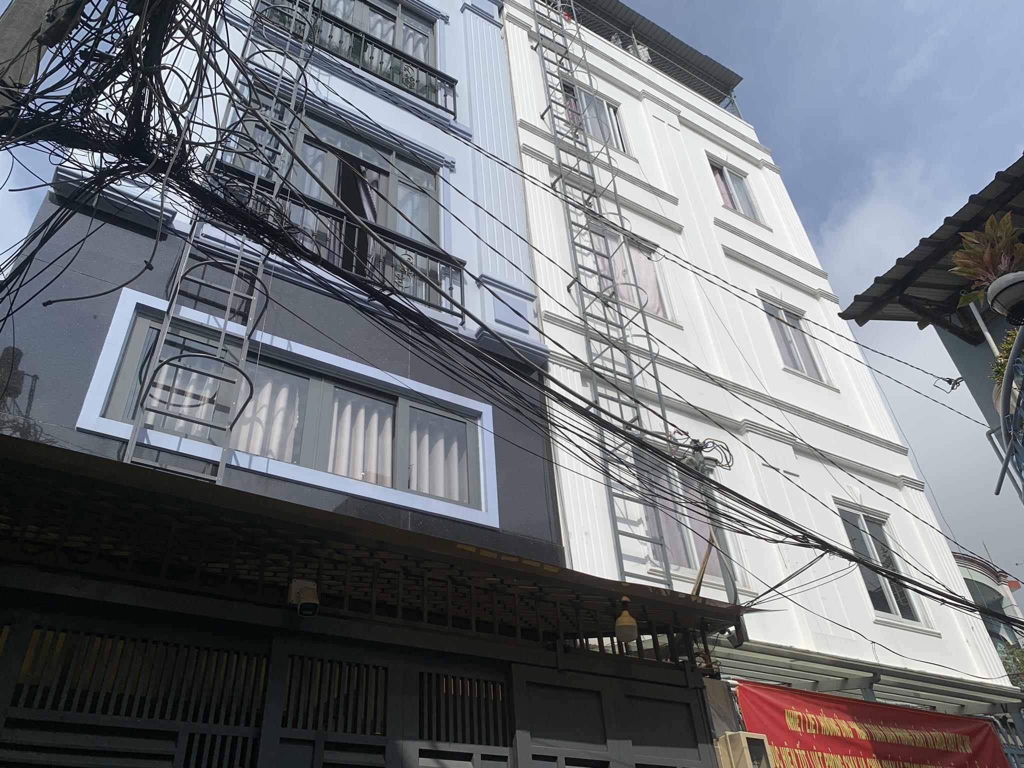 DÒNG TIỀN KHỦNG MAX 140TR/THÁNG - CHDV 6 TẦNG  - 32 PHÒNG - THANG MÁY CHẠY VI VU. - Ảnh chính