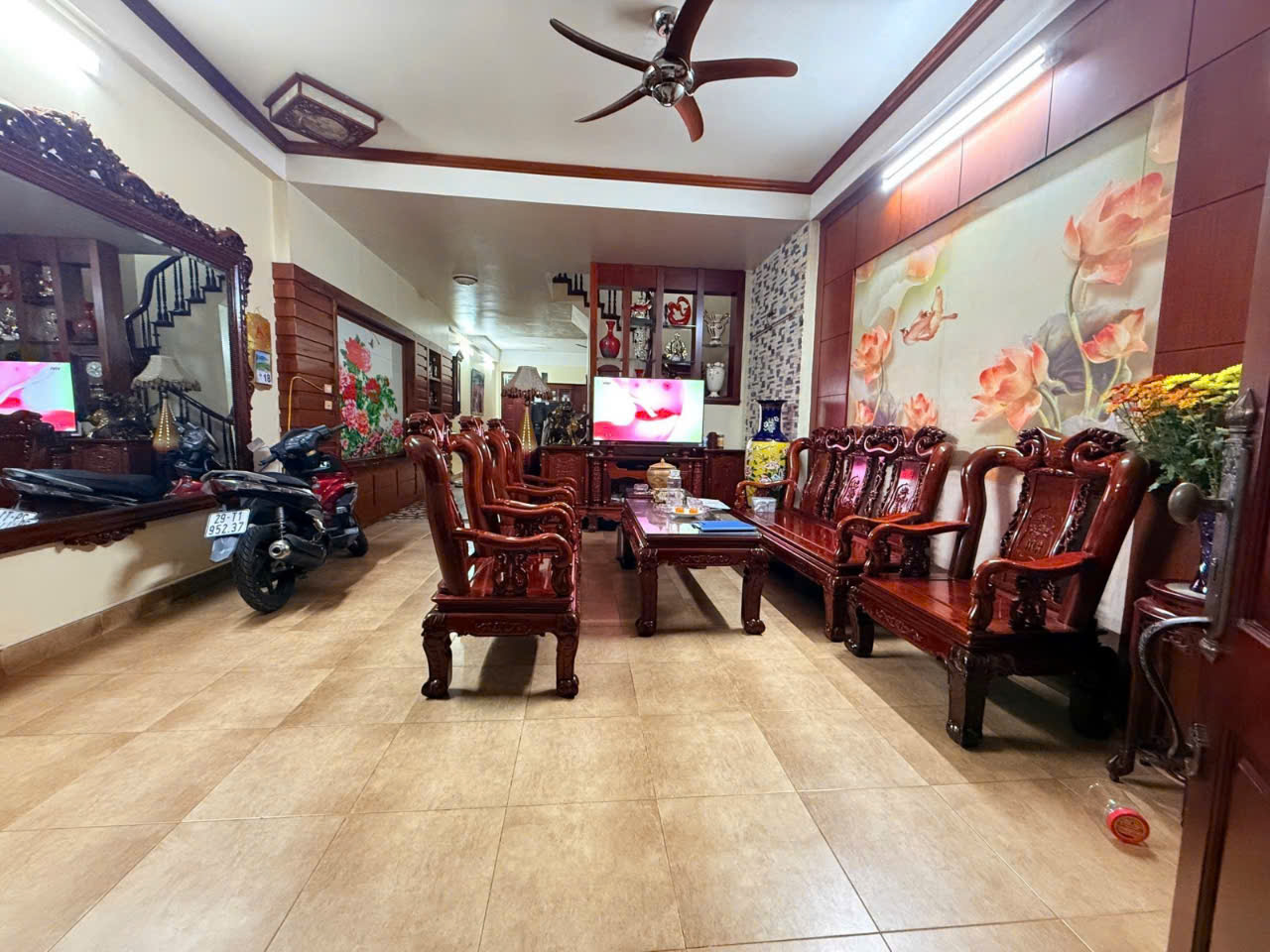 BÁN NHÀ KHU ĐÔ THỊ VĂN QUÁN - HÀ ĐÔNG, 86 M2, MẶT TIỀN 5M, GIÁ 22,5 TỶ. - Ảnh 3
