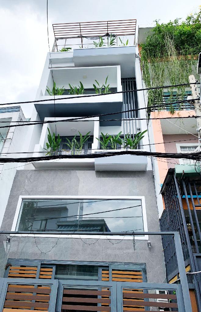 XE HƠI NGỦ NHÀ - 5 TẦNG - 5M x 17M - THANG MÁY - GẦN EMART - CHỢ THẠCH ĐÀ - Ảnh chính